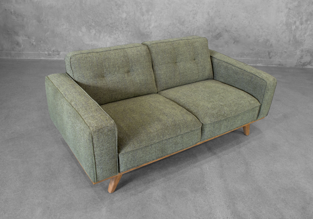 Dalkin Loveseat in Forest
