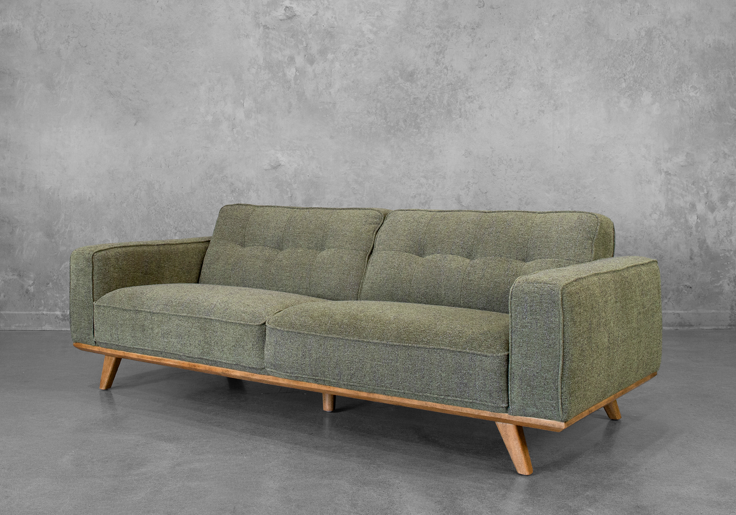 Dalkin Sofa in Forest - Angle