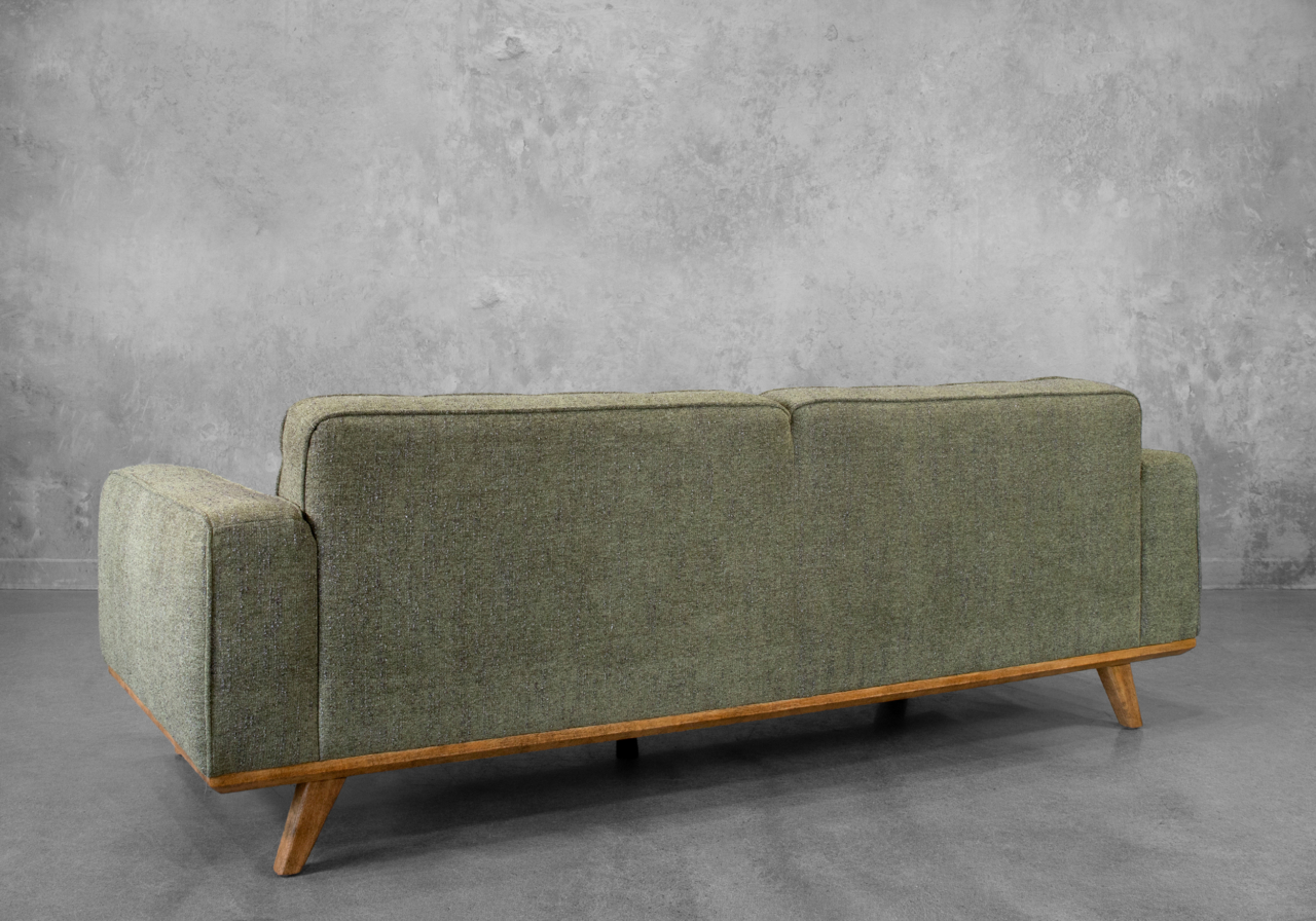 Dalkin Sofa in Forest - Back