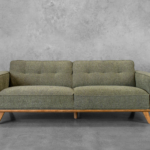Dalkin Fabric Sofa in Forest