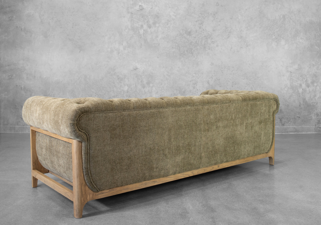 Danika Sofa in Forest - Back