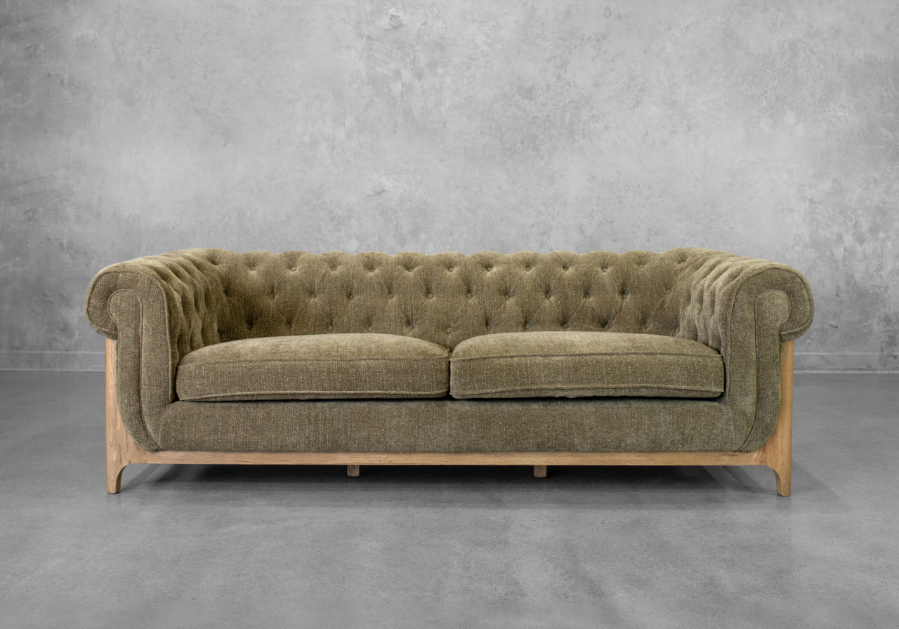 Danika Sofa in Forest - Front