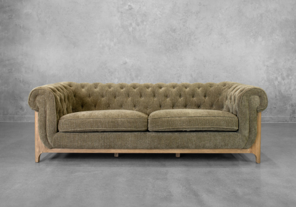 Danika Sofa in Forest - Front