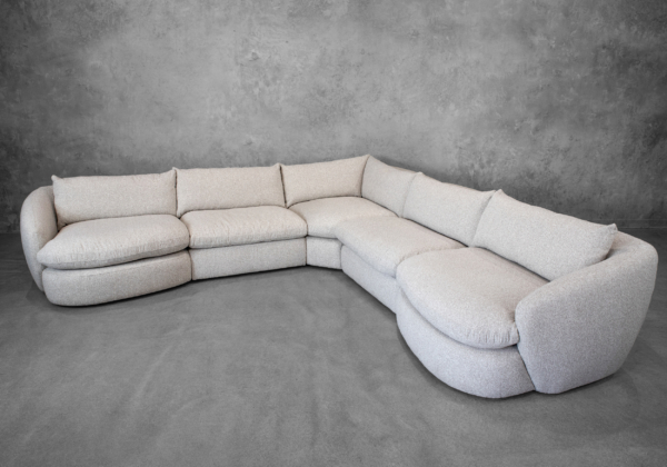 Pierre Sectional in Oyster