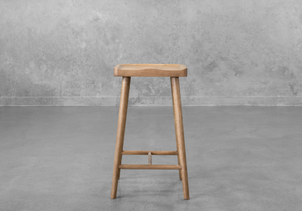 Dorma Wood Counter Stool - Front