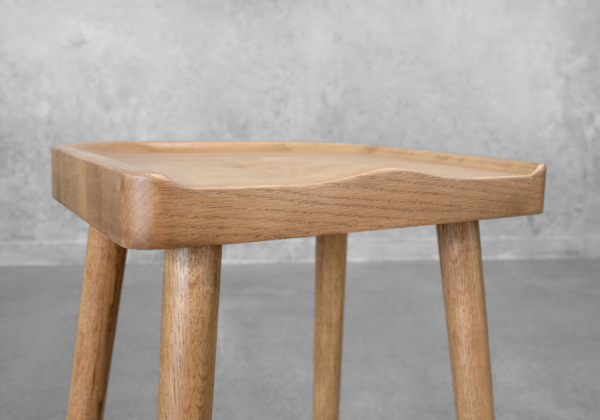 Dorma Wood Counter Stool - Seat