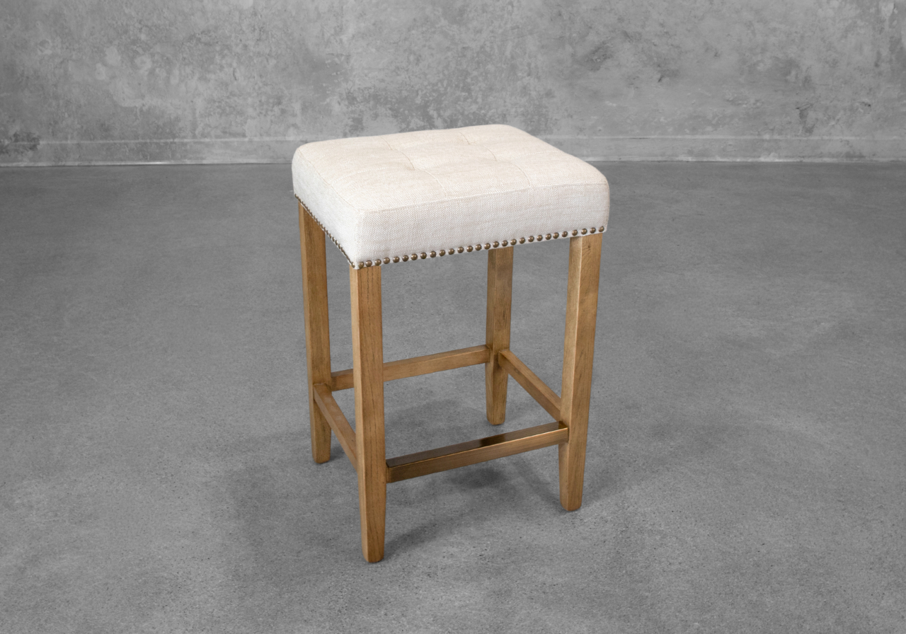 Perry Counter Stool in Cream