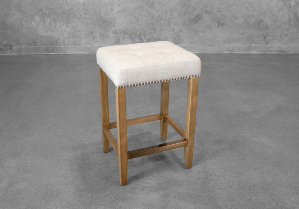 Perry Counter Stool in Cream