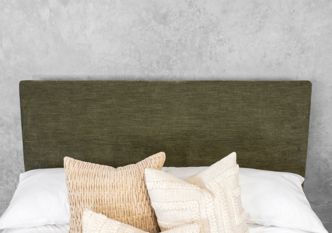 Sabine Fabric Queen Bed - Headboard