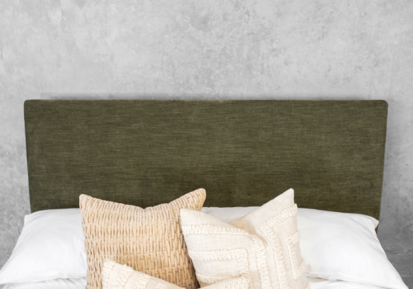 Sabine Fabric Queen Bed - Headboard