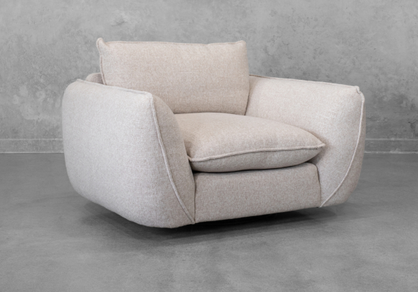 Archie Chair in Ginger - Angle