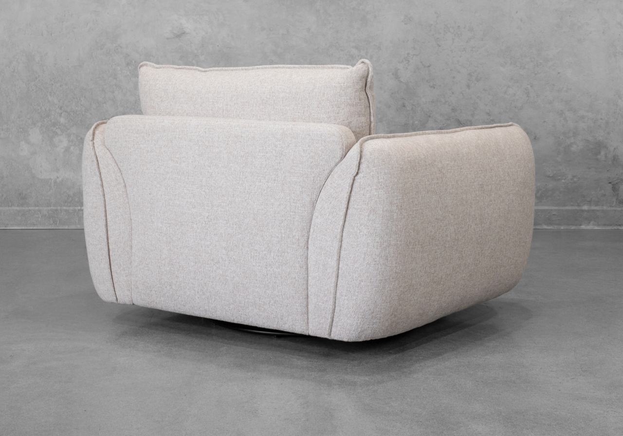 Archie Chair in Ginger - Back