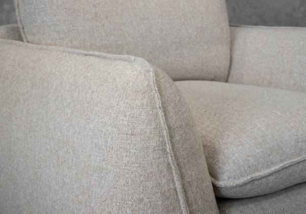 Archie Chair in Ginger - Close Up