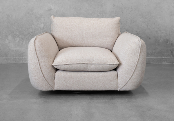 Archie Chair in Ginger - Front