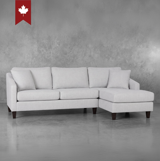 Kelsi Canadian-Made Sectional Overstock Promotion