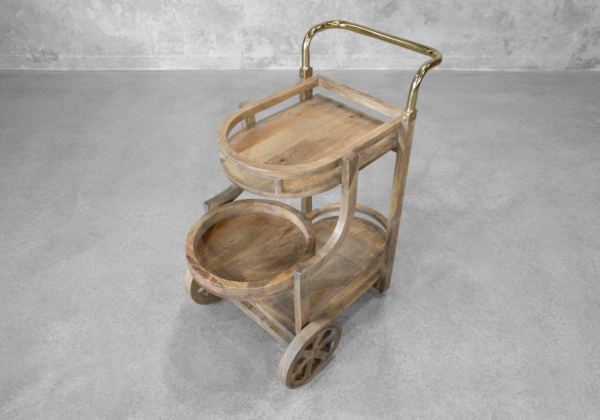 Dayal Trolley Table - 2