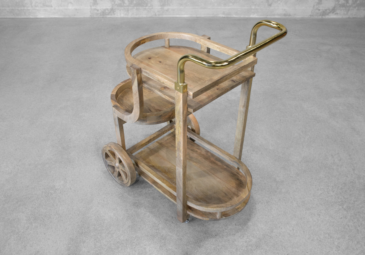 Dayal Trolley Table - 3