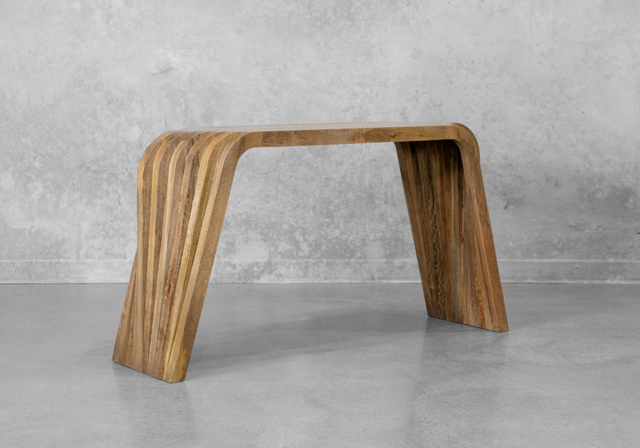 Emond Console Table - Angle