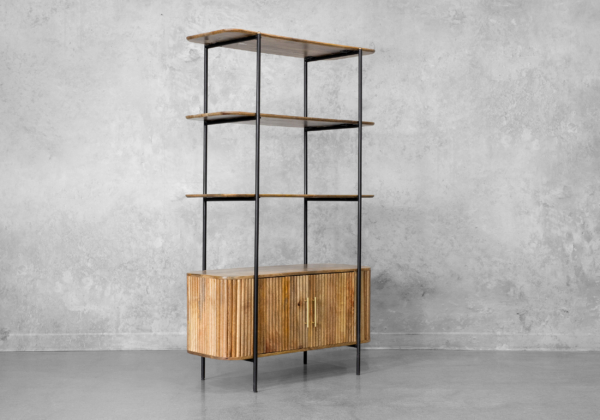 Evenson Bookcase - Angle