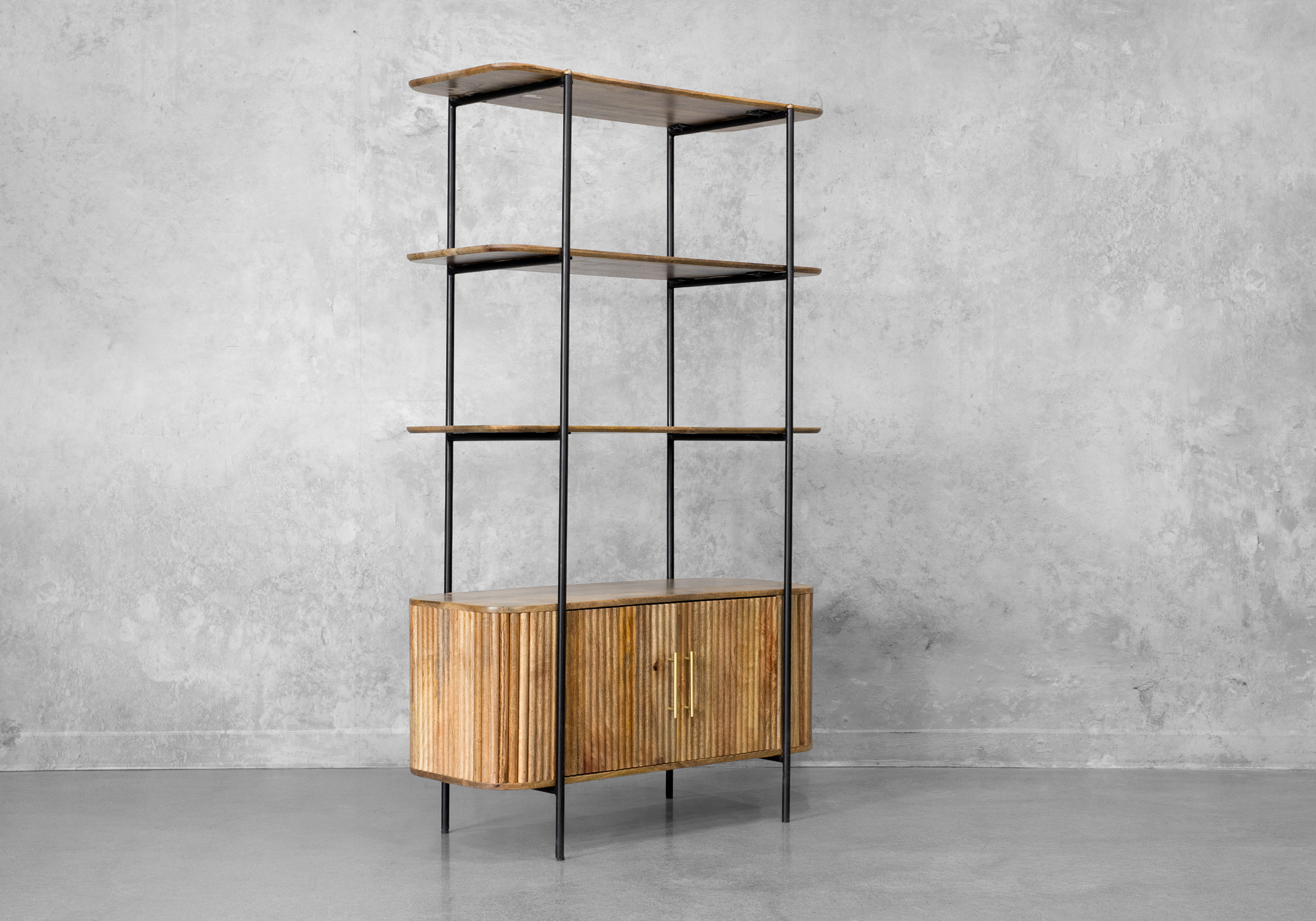 Evenson Bookcase - Angle
