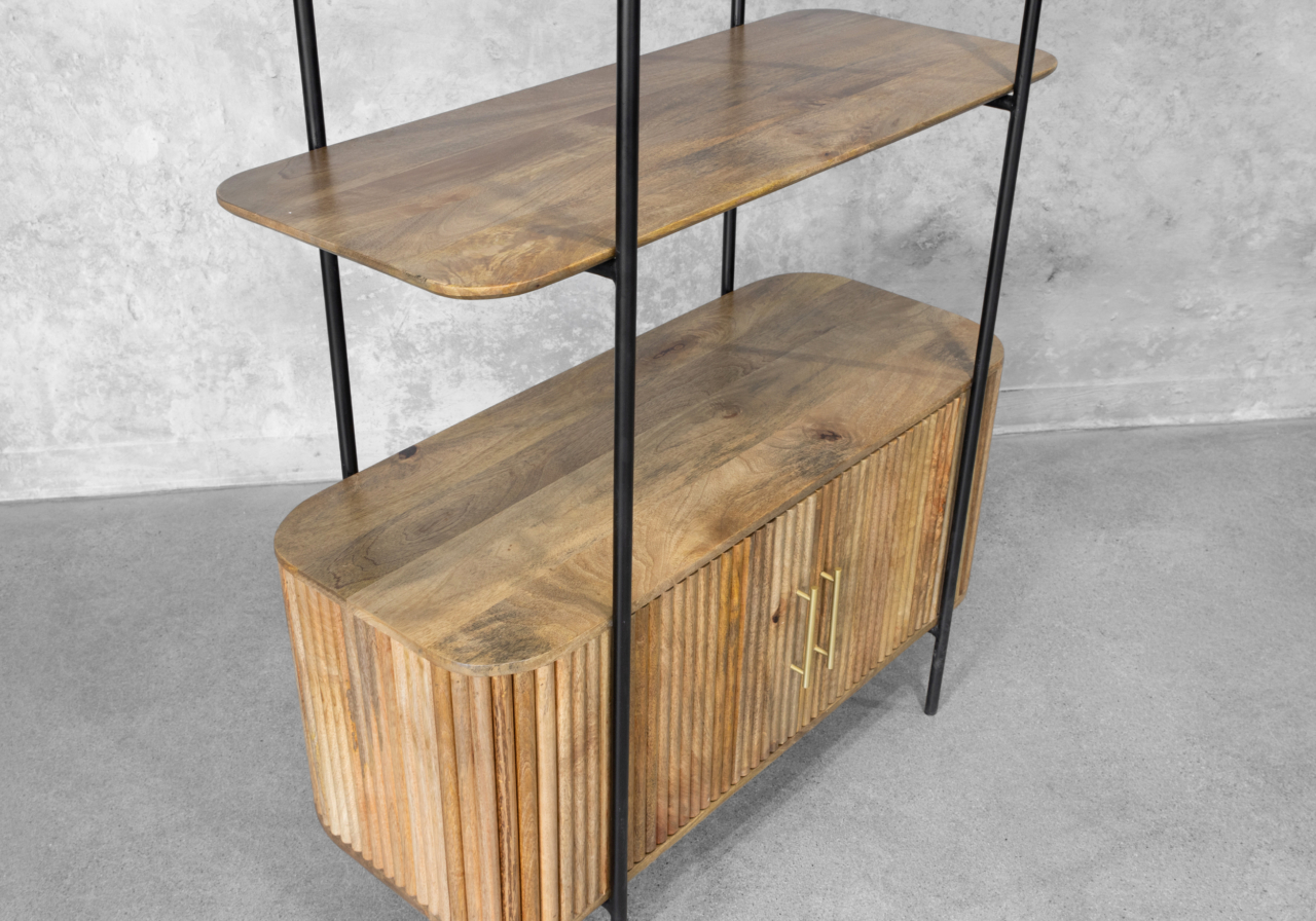 Evenson Bookcase - Close Up - 2