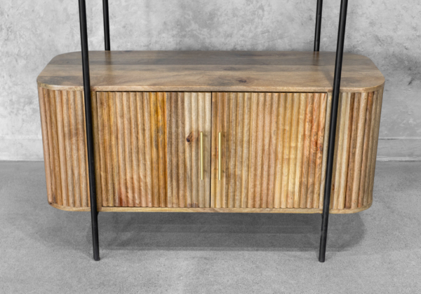 Evenson Bookcase - Close Up
