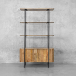 Evenson Mango Wood Bookcase