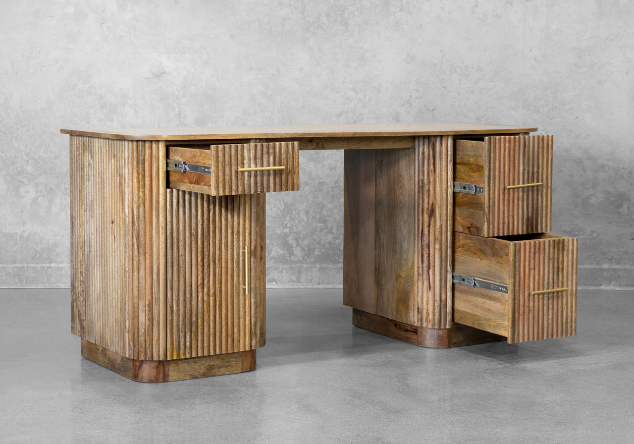 Evenson Desk - Angle - 2