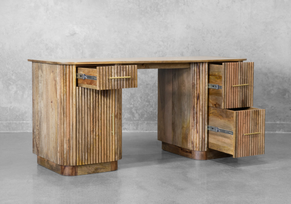 Evenson Desk - Angle - 2