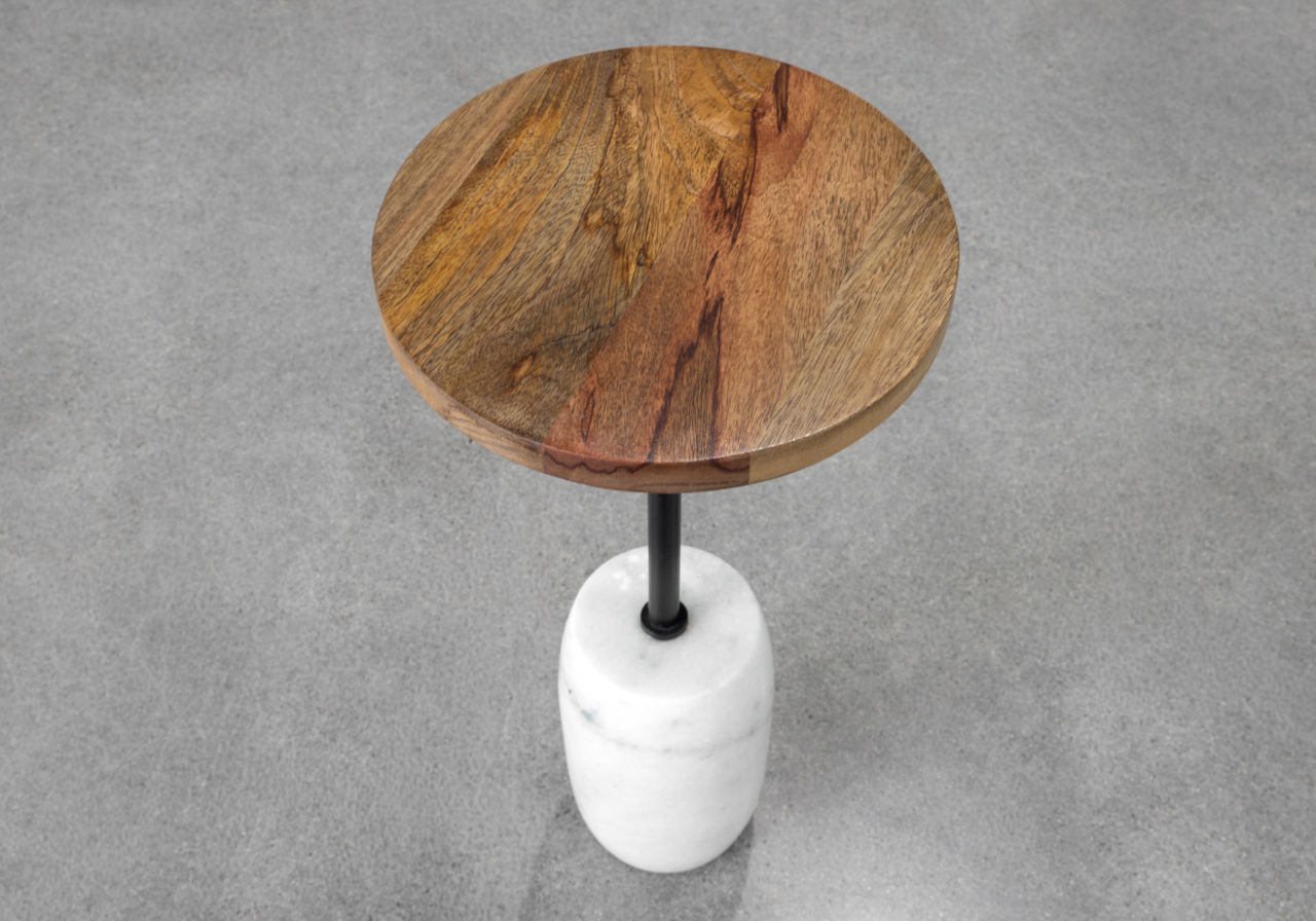 Lugano Side Table - Close Up
