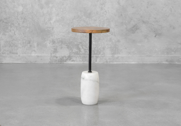 Lugano Side Table - Front