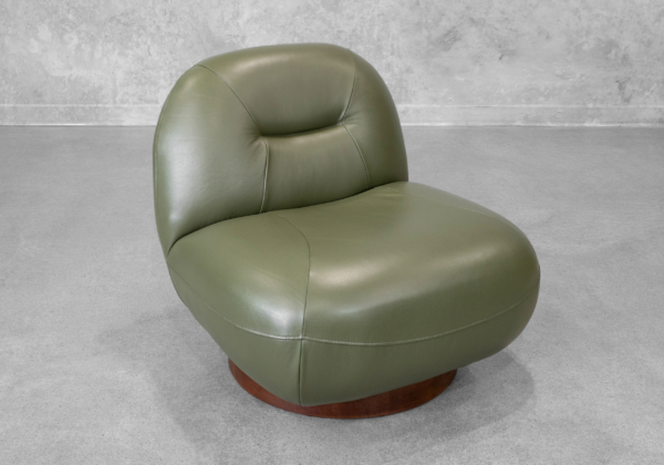 Petrie Chair in Green Bahama